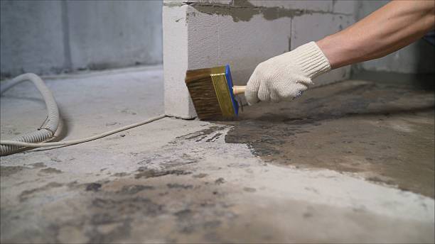 SJ Waterproofing Pros Waterproofing coverage map for Elkhart Lake, WI and surrounding area